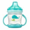 Canpol Babies NonSpill Cup With Soft Silicone Spout 180Ml Love And Sea 57300 Blue