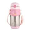 Canpol Babies Thermal Cup With Silicone Straw 300 Ml 74054 Pink