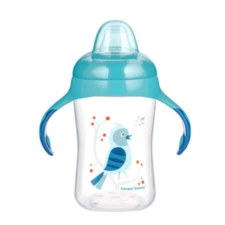 Canpol Babies Training Cup With Silicone Spout 300Ml Birds 56519
