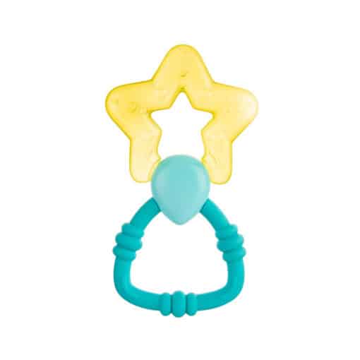 Canpol Babies Water Teether With Rattle Magic Wand 56152 Yellow