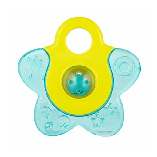 Canpol Babies Water Teether With Rattle Star 56161 Blue