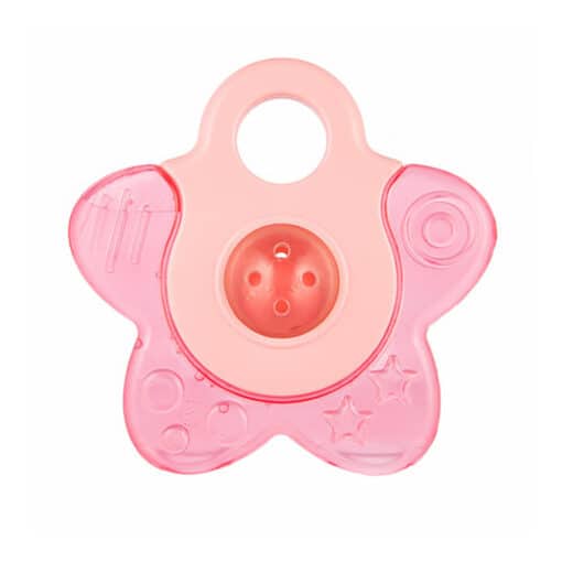 Canpol Babies Water Teether With Rattle Star 56161 Pink