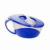 Canpol Bowl With Spoon Blue 31406 Blue
