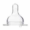 Canpol Easystart Wide Neck Silicone Teat Cross Cut 1 Pc 21723