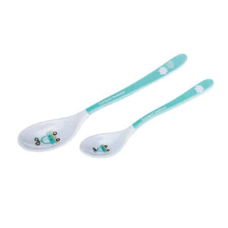 Canpol Melamine Spoons Toys 2 Pcs Blue 4533 Blue