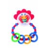 Canpol Rattle With SoftBite Teether Happy Garden 56137