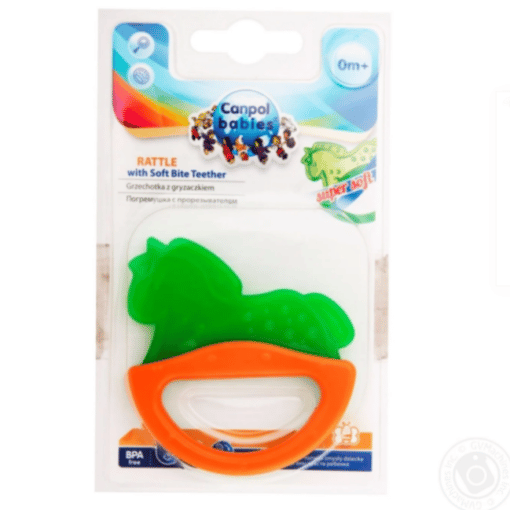 Canpol Teether Rattle 3 Different Styles 13107