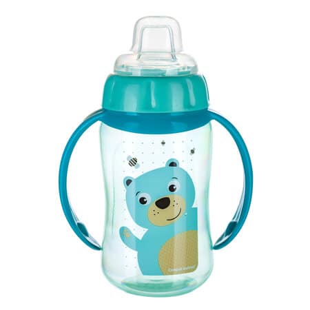 Canpol Training Cup With Silicone Spout Cute Animals Bear 56512