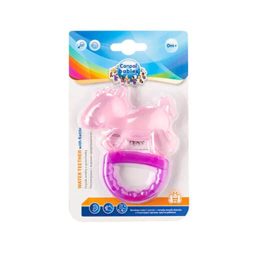 Canpol Water Teether With Rattle Horse 74018