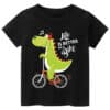 Casual T Shirt Life Is Better On A Bike Black