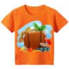 Casual T Shirt Travel Bag Orange