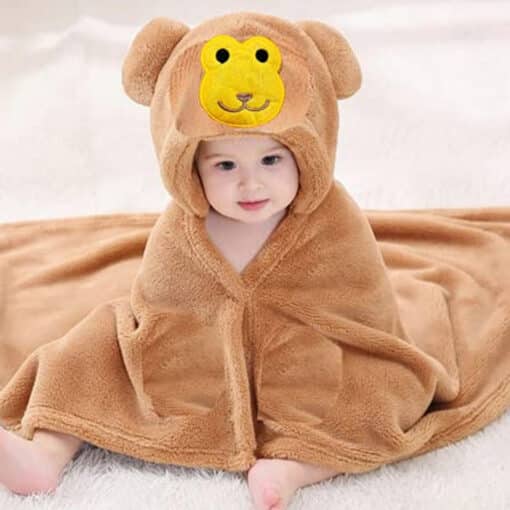 Character Hooded Blanket reference image
