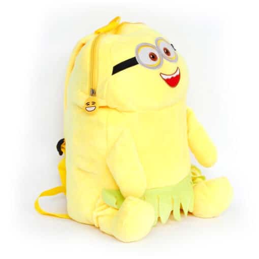 Character Minion With Legs School Travel Bag.