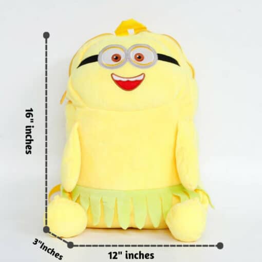 Character Minion With Legs School Travel Bagref1