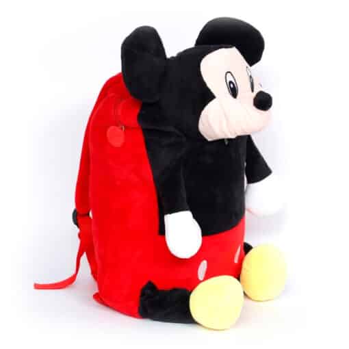 Character Red Mickey School Travel Bag.