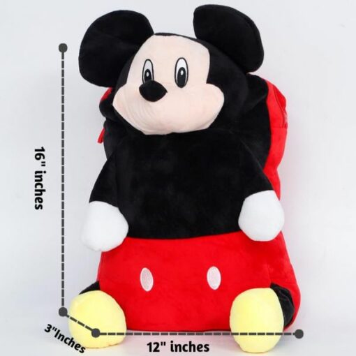 Character Red Mickey School Travel Bagref