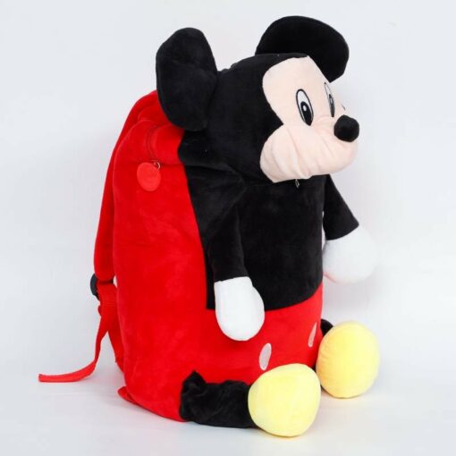 Character Red Mickey School Travel Bagref2