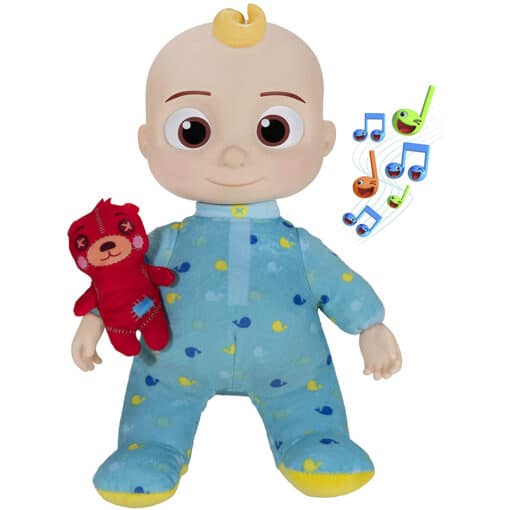 Cocomelon Musical Bed Time JJ Doll