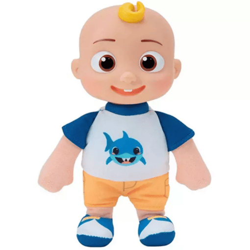 Cocomelon Musical Bed Time JJ Doll Baby Shark