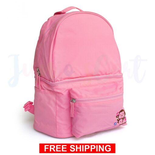 Color Land Mother Bag Pack Pink