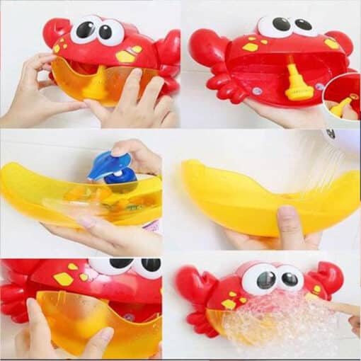 Crab Bubble Machine Reference image 1