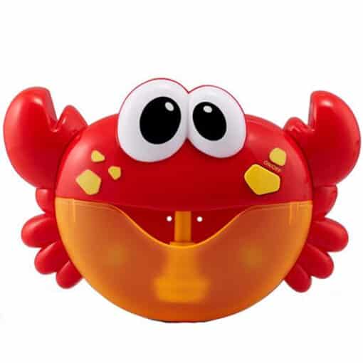 Crab Bubble Machine.