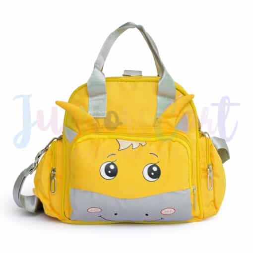 Cute Character Mother Bag Yellow