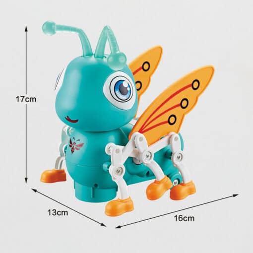 Cute Electric Bees Toy With Light And Music1