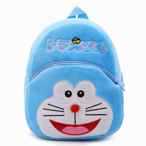 Cute Mini Children School Plush Bag Doremon.