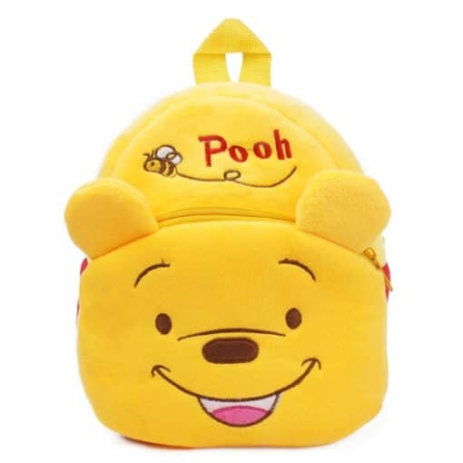 Cute Mini Children School Plush Bag Winnie.