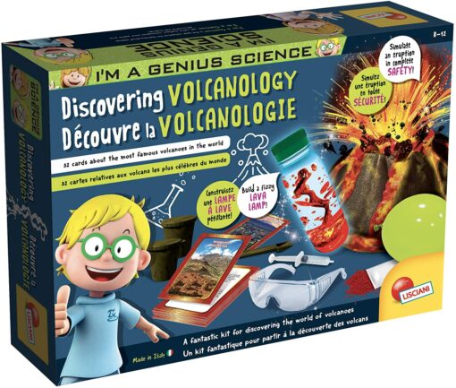 DISCOVERING VOLCANOLOGY