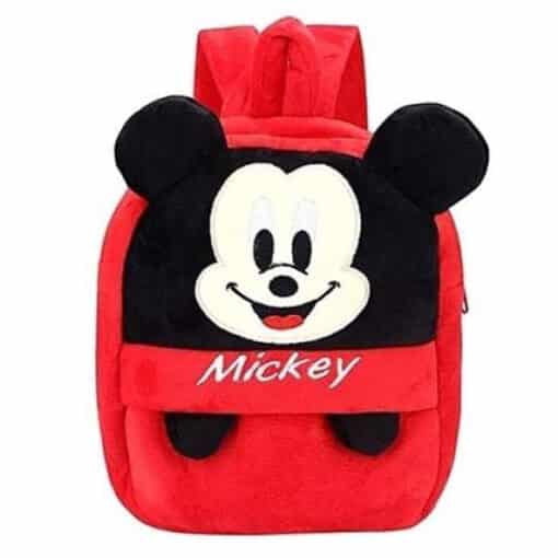 Disney Red Mickey School Travel Bag.