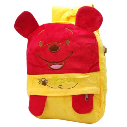 Disney Red Pooh School Travel Bag.