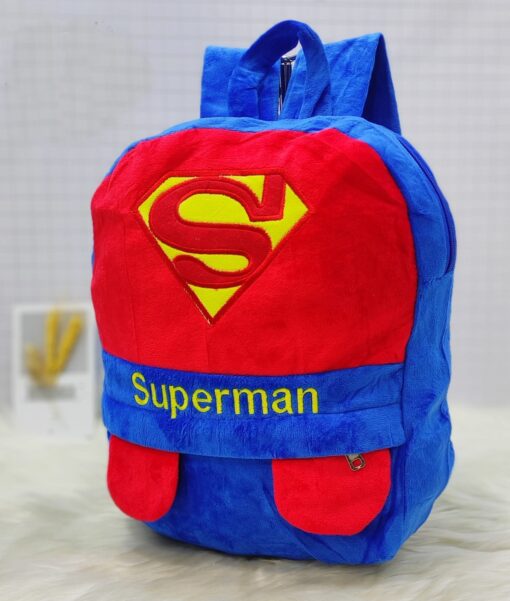 Disney Super Man School Travel Bag
