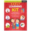 Early Learning Kit with Stickers and Sheets Contains ENGLISH MATH PICTURE DICTIONARY G.K URDU.