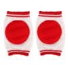 Elbow and Knee Protection Pads Apple RED.
