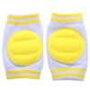 Elbow and Knee Protection Pads Apple YELLOW.