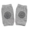 Elbow and Knee Protection Pads Beads GREY.