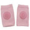 Elbow and Knee Protection Pads Beads PINK.