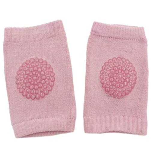 Elbow and Knee Protection Pads Beads PINK.