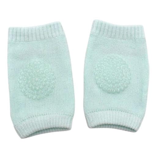 Elbow and Knee Protection Pads Beads SEA GREEN.