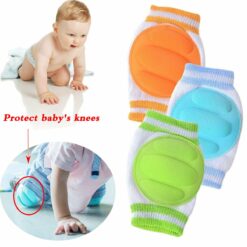 Elbow and Knee Protection Pads With Rubber Reference