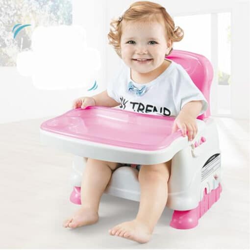 EverGreen Portable Baby Feeding Chair PINK. RI