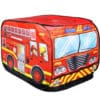 Fire Engine Play Tent House with Balls RED 1