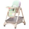 Fisher Price I PP Adjustable Feeding High Chair With Wheels Green 1