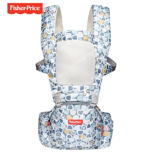 Fisher Price Multifunction Baby Hip Seat Carrier Navy Blue