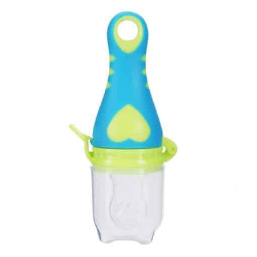 Fruit Pacifier With Handle BLUE.