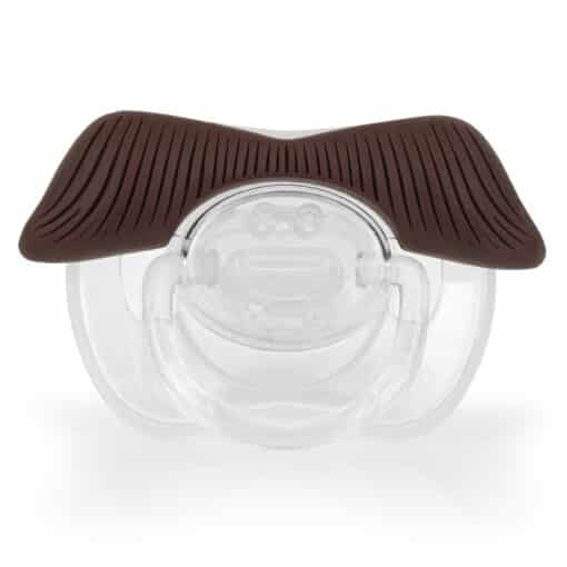 Funny Mustache Pacifier Charlie BROWN.