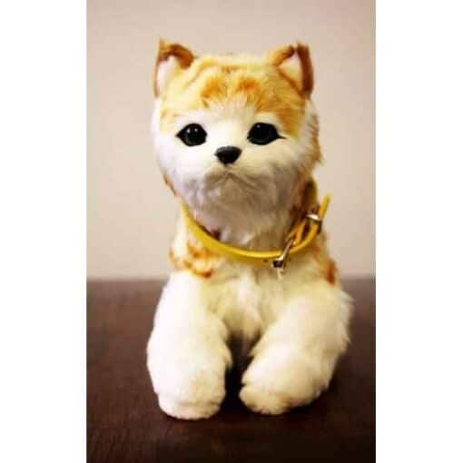 Gesture Operated Toy Cat BROWN