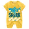 Half Romper Baby Shark Doo Doo Gold
